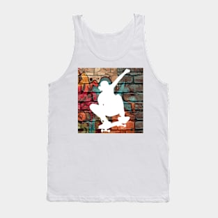 Skateboard Movements 2 of 6 Tank Top